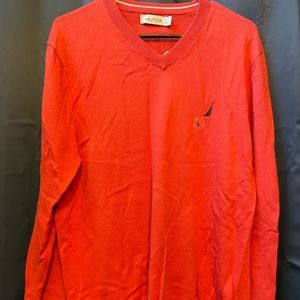 NWT Nautica Mens Sweater. Size Large